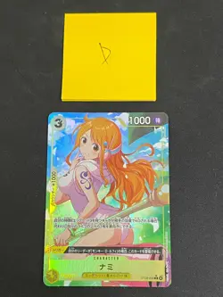 Nami 2026 One Piece Starter Deck 29 Egghead Alt Art Promo Foil JP #ST29-008 - Image 1