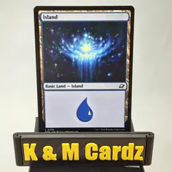 MTG - Edge of Eternities - Island - #270 - NM - Image 1