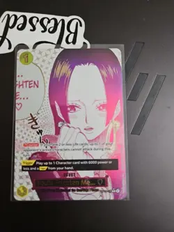 Near Mint You’ll Frighten Me…. OP14-118 Alt Art English One Piece Card Game - Image 1