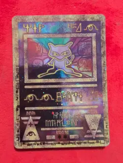 Ancient Mew Promo Pokemon Card 2000 Rare Movie Promo Holo Vintage TCG LP/MP - Image 1