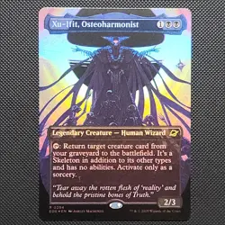 Xu-Ifit, Osteoharmonist (Borderless) (Foil) 0294 (R) MTG Edge of Eternities EOE - Image 1