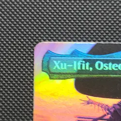 Xu-Ifit, Osteoharmonist (Borderless) (Foil) 0294 (R) MTG Edge of Eternities EOE - Image 3