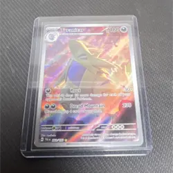 Pokemon Tyranitar 222/193 Full Art Secret Rare Holo PALDEA EVOLVED Card - Image 1