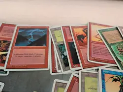 lot of 1995 wizards of the Coast magic cards - Image 3