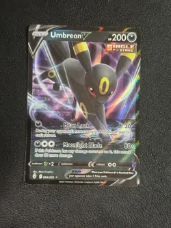 Umbreon V - 094/203 - Pokemon Evolving Skies Sword & Shield Ultra Rare Card NM - Image 1