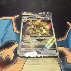 Pokemon Alakazam 009 Me Mega Evolution Promo Holo Exclusive Psychic Card - Image 1