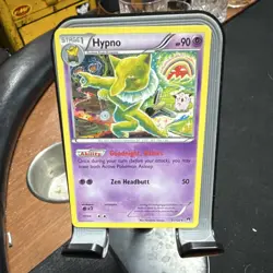 Pokemon Hypno Breakpoint 51/122 90 HP Rare Regular English Stage 1 Card - Image 1