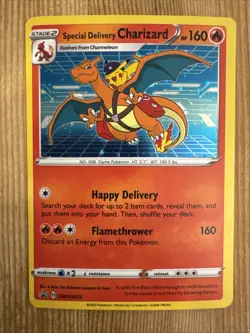 Special Delivery Charizard - Promo SWSH: Sword & Shield Promo Cards SWSH075 VLP - Image 1