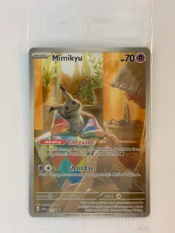 Mimikyu Promo Holofoil SEALED SV: Scarlet & Violet Promo Cards 075 NM - Image 1