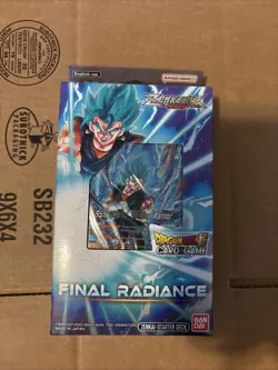 Dragon Ball Super Card Final Radiance Sealed Starter Deck SD 23 Zenkai Ex Series - Image 1