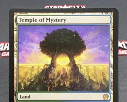 MTG Temple of Mystery- Signed -Theros Magic the Gathering Card #226 - Image 3