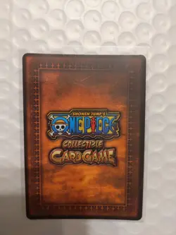 Bandai One Piece CCG Card Lt. Ironfist Fullbody Holo The Quest Begins Vintage - Image 3