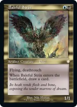 Baleful Strix - Near Mint MTG Commander: The Brothers' War - Image 1