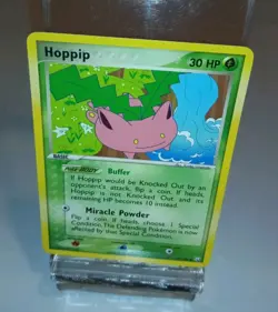 Hoppip 57/109 NM EX Team Rocket Returns Regular Pokemon TCG - Image 1