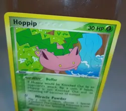 Hoppip 57/109 NM EX Team Rocket Returns Regular Pokemon TCG - Image 2