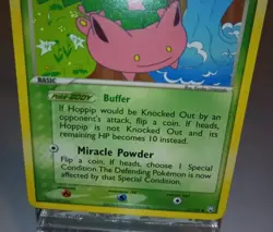 Hoppip 57/109 NM EX Team Rocket Returns Regular Pokemon TCG - Image 3