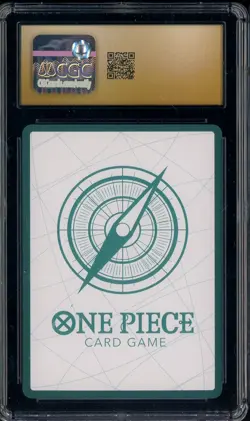 2025 One Piece English 2nd Anniversary Set Don!! Card CGC 10 PRISTINE - Image 2