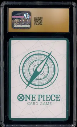 2025 One Piece English 2nd Anniversary Set Don!! Card CGC 10 PRISTINE - Image 2