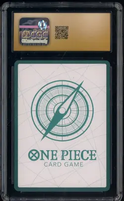 2025 One Piece English 2nd Anniversary Set Don!! Card CGC 10 PRISTINE - Image 2