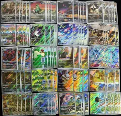 100 Lot All AR Pokemon Chinese Card Art Rare Yveltal Palafin Houndour NE40 - Image 1