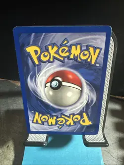 Pokemon Trader Base Set Rare Card 77/102 Pokemon Card NM Condition - Image 4