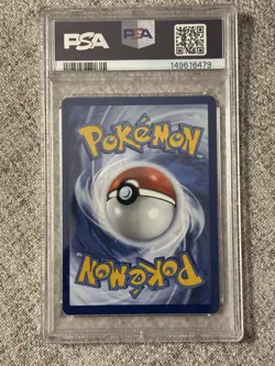 Pokemon TCG Mega Evolution Spearow 151/132 Holo Illustration Rare Card PSA 8 - Image 2