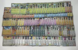 Mega Evolution Complete REVERSE HOLO & EX Base Set C/UC/R /EX 132 Cards Total - Image 1