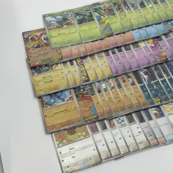 Mega Evolution Complete REVERSE HOLO & EX Base Set C/UC/R /EX 132 Cards Total - Image 2