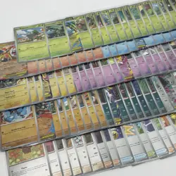 Mega Evolution Complete REVERSE HOLO & EX Base Set C/UC/R /EX 132 Cards Total - Image 3