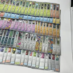 Mega Evolution Complete REVERSE HOLO & EX Base Set C/UC/R /EX 132 Cards Total - Image 5