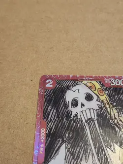 Brook ST01-011 Premium Card Collection ONE PIECE FILM RED Chinese NM - Image 3