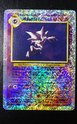 Pokemon TCG 2002 Haunter Reverse Holo Card 46/110 Legendary Collection | MP - Image 1