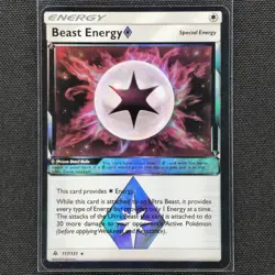 Beast Energy - 117/131 - Prism Rare - Forbidden Light - Pokemon Card - LP - Image 1
