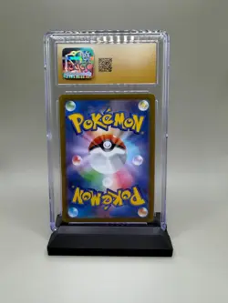 CGC 10 Pristine Nacli 078/071 AR Art Rare Clay Burst sv2D Pokemon Card - Image 2