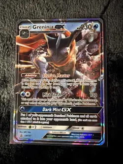 Pokemon TCG Greninja GX Detective Pikachu SM197 Promo Card - Image 1