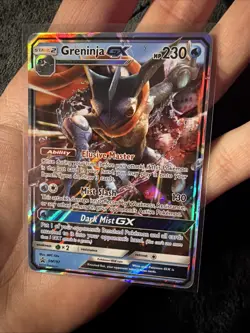 Pokemon TCG Greninja GX Detective Pikachu SM197 Promo Card - Image 3