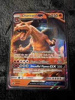 Pokemon TCG Charizard GX SM195 Detective Pikachu Promo Holo Card - Image 1
