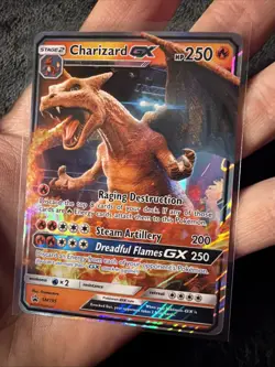 Pokemon TCG Charizard GX SM195 Detective Pikachu Promo Holo Card - Image 3