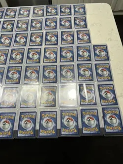 Pokemon Card Lot 95 OFFICIAL TCG Cards. EX’s, VMax, V’s, Holo, Trainer, etc… - Image 2