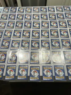 Pokemon Card Lot 95 OFFICIAL TCG Cards. EX’s, VMax, V’s, Holo, Trainer, etc… - Image 4