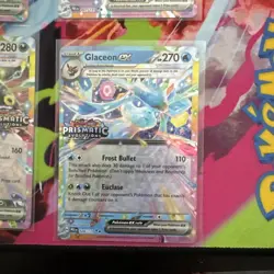 Prismatic Evolutions Surprise Box COMPLETE SET Stamped EX Promo Cards 9/9 - Image 2