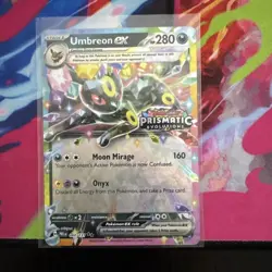 Prismatic Evolutions Surprise Box COMPLETE SET Stamped EX Promo Cards 9/9 - Image 4