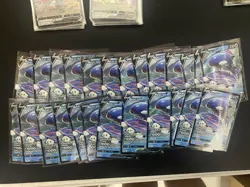 Lot of 138 ‘V’ Pokemon Cards NM/LP SWSH Rayquaza Zacian Kyogre - Image 4