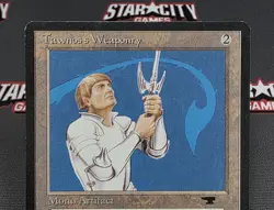 MTG Tawnos's Weaponry- Signed -Antiquities Magic the Gathering Card #070 - Image 3