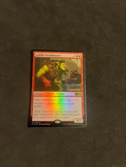 Goblin Trashmaster FOIL [Prerelease Cards] Magic MTG Cards NM/LP - Image 1