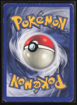 Lass Rare Base Set 075/102 HP Pokemon Card - Image 2