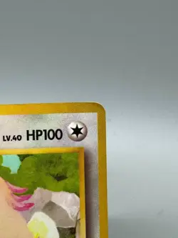 Chansey No.113 Lv.40 Quick Starter Gift Set Japanese Pokemon Card Old back 1998 - Image 5