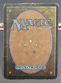 MTG Swords to Plowshares- DAMAGED -3rd Edition Magic the Gathering Card #041 - Image 2