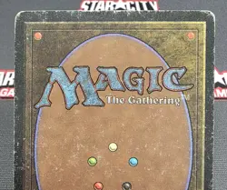 MTG Swords to Plowshares- DAMAGED -3rd Edition Magic the Gathering Card #041 - Image 5