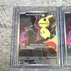 Pokemon Team Rocket's Mimikyu Basic ASC EN 238/217 2026 Lot of 2 Cards - Image 2